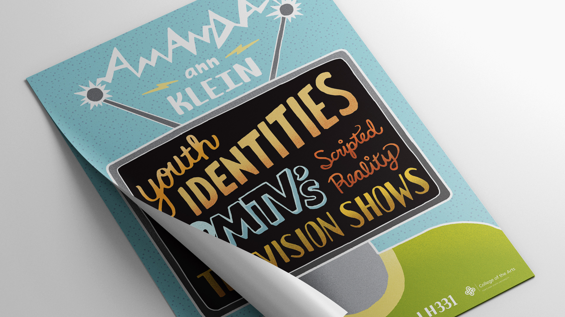 Amanda Ann Klein Poster