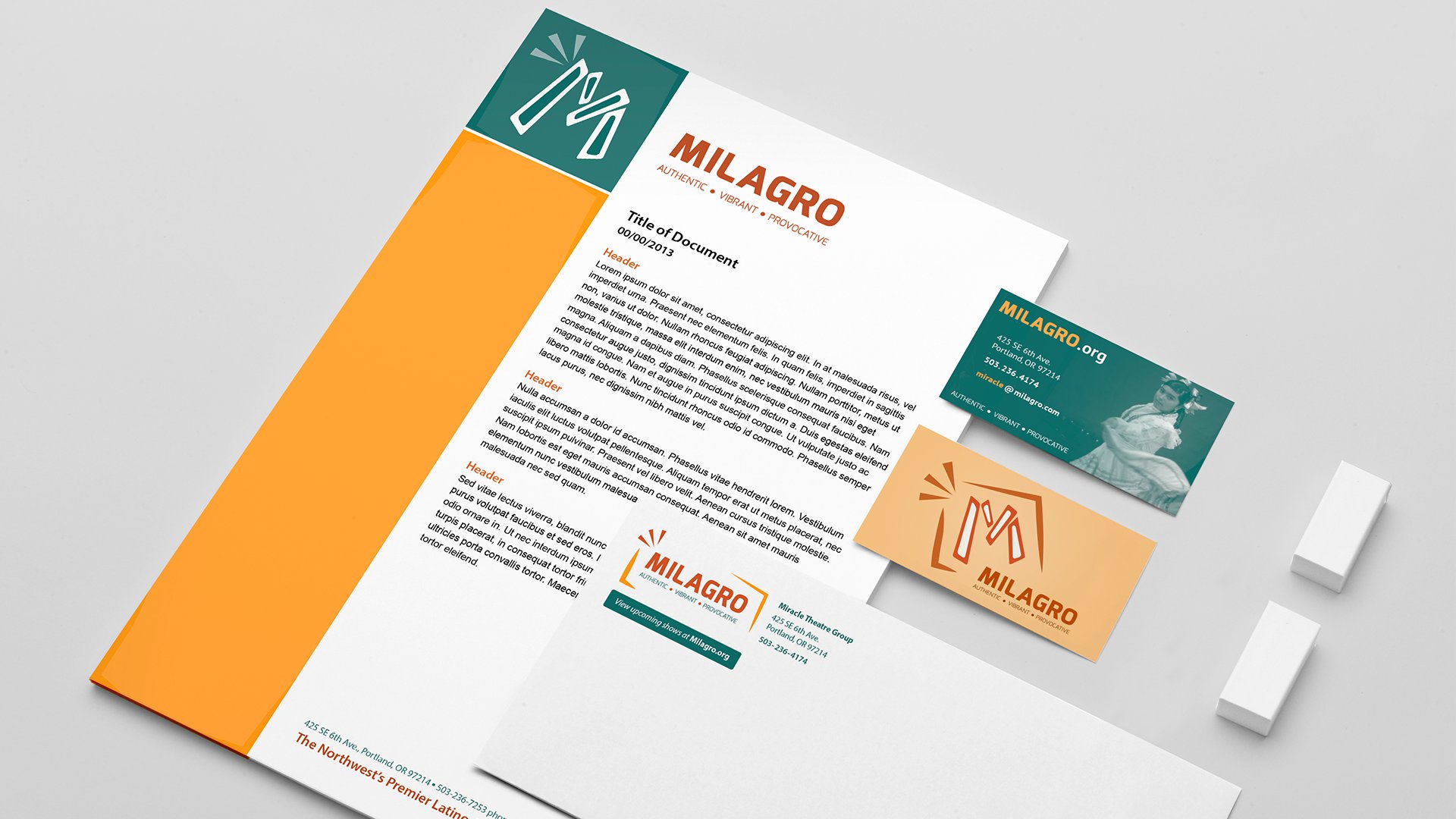 Milagro logo